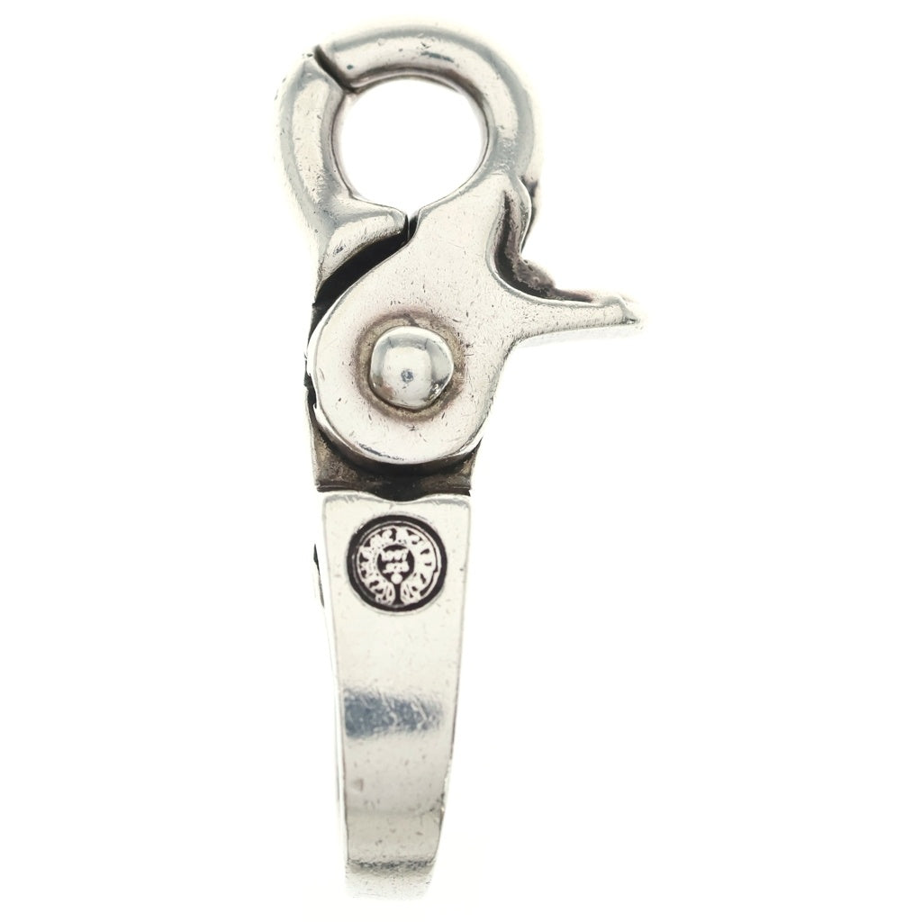 CHROME HEARTS(クロムハーツ) QUICK CLIP CH CROSS クイッククリップ CHクロス シルバー BCA078