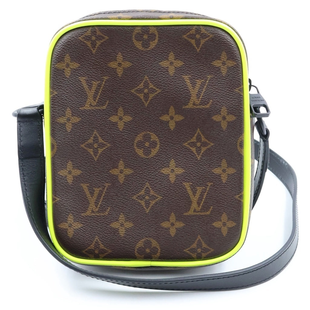LOUIS VUITTON(ルイヴィトン) モノグラムマカサー クリストファーウエアラブルウォレット ショルダーバッグ