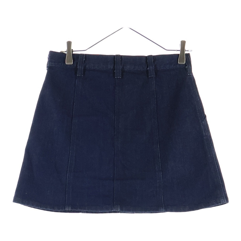 CHROME HEARTS(クロムハーツ) Cross Ball Button Denim Skirt クロスボールボタン デニムスカート インディゴ レディース