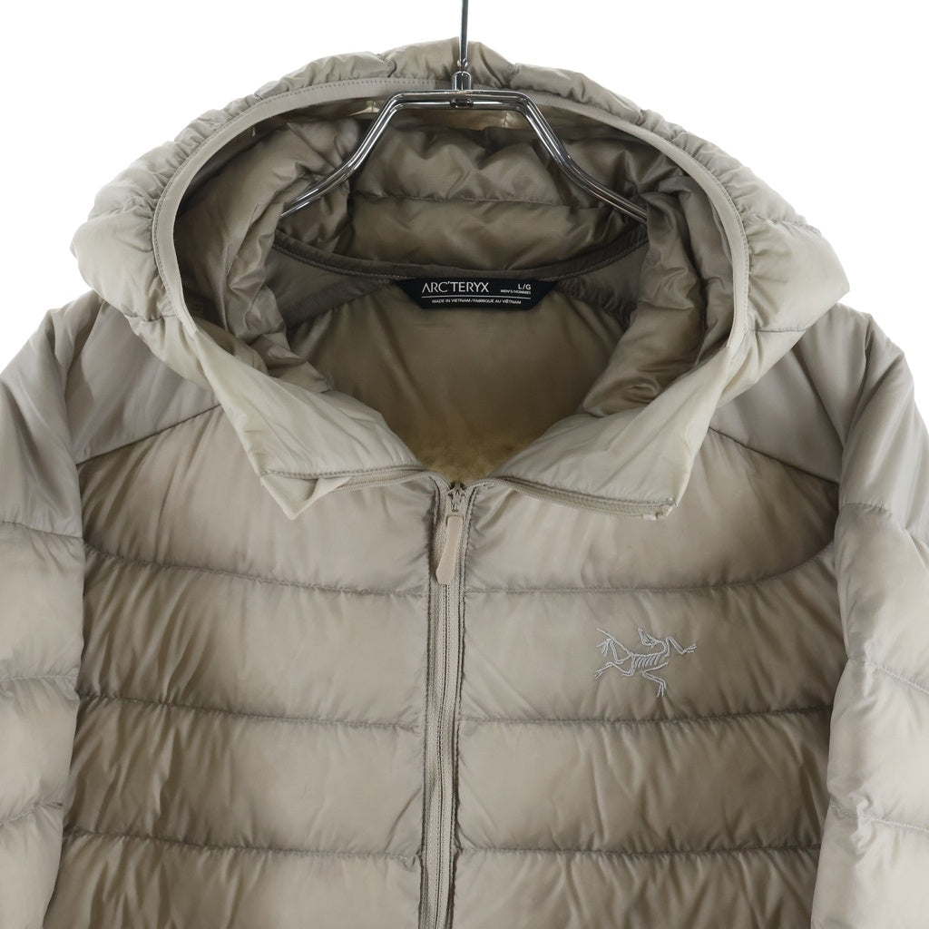 ARC'TERYX(アークテリクス) Cerium Hoodu セリウム フーディ ダウン ナイロン パーカー ジャケット