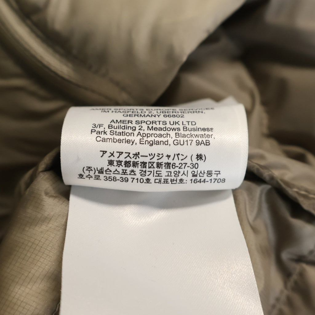 ARC'TERYX(アークテリクス) Cerium Hoodu セリウム フーディ ダウン ナイロン パーカー ジャケット
