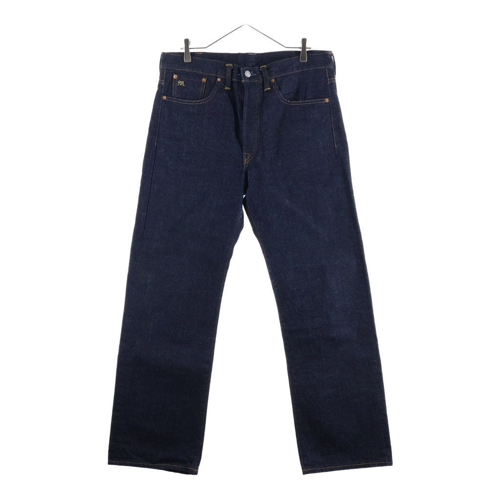 RRL(ダブルアールエル) VINTAGE 5 POCKET EAST WEST SELVEDGE JEANS ヴィンテージ ファイブポケット イーストウェスト セルビッジジーンズ デニムパンツ インディゴ