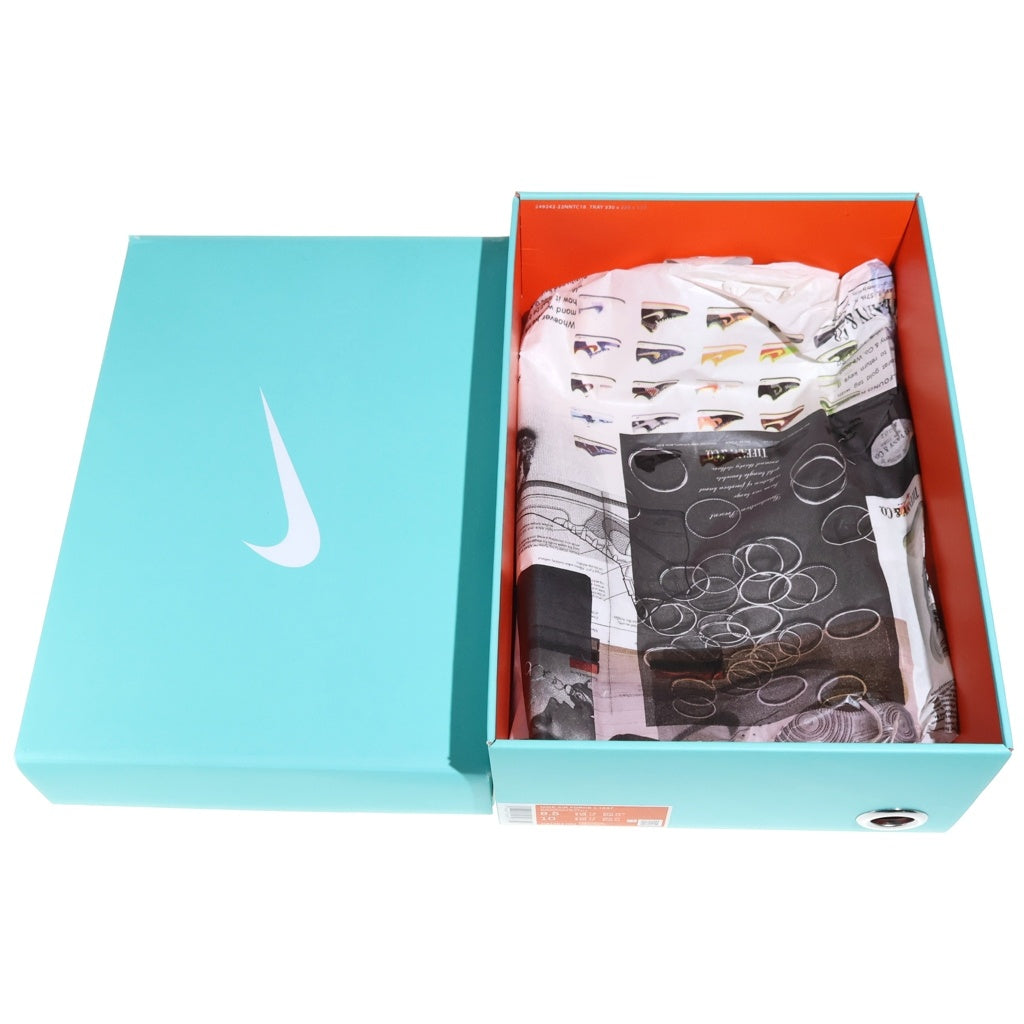 NIKE(ナイキ) ×TIFFANY&CO AIR FORCE 1 LOW 1837 DZ1382-001 ×ティファニー エアフォース1 ローカットスニーカー シューズ US8.5/26.5cm ブラック/ブルー