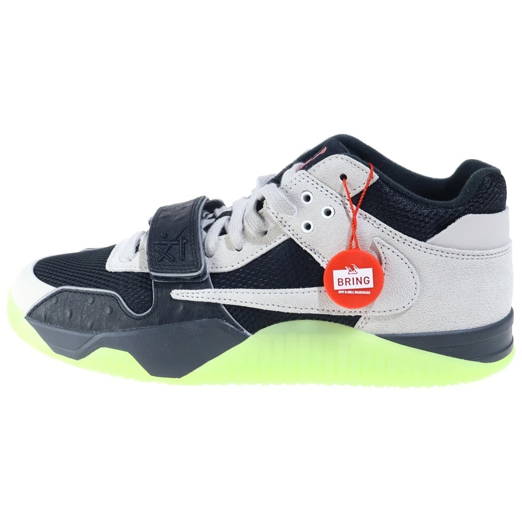 NIKE(ナイキ) ×Travis Scott ×Chase B ×Jumpman Jack Night Silver IH7971-001 TR CJ1 T-Rexx ローカットスニーカー US9/27.0cm