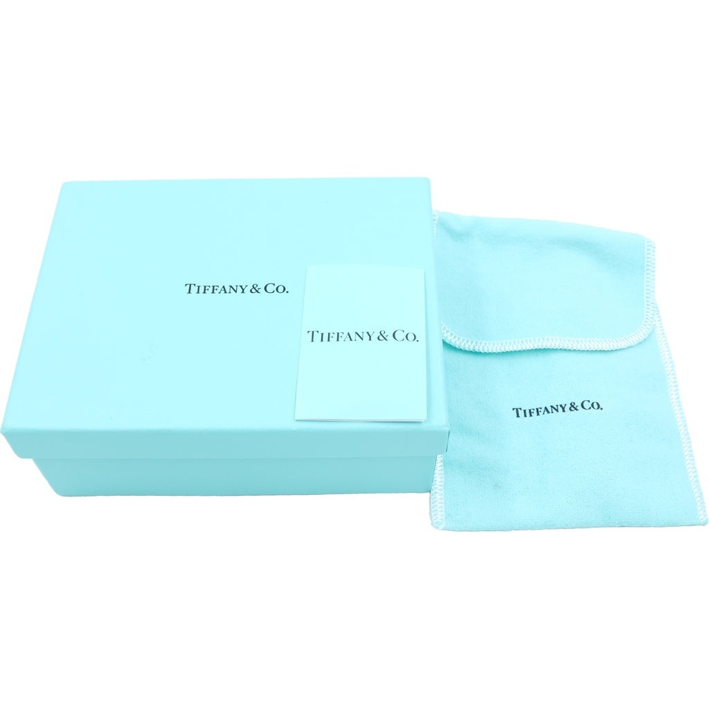TIFFANY & Co.(ティファニー) スナップループ キーチェーン キーリング ティファニーブルー ターコイズ/シルバー レディース