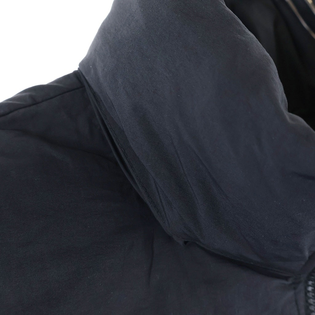 THE NORTH FACE(ザノースフェイス) ×MM6 Maison Margiela Circle Nuptse Jacket サークル ヌプシジャケット ダウン ブラック/ブルー NF0A5533