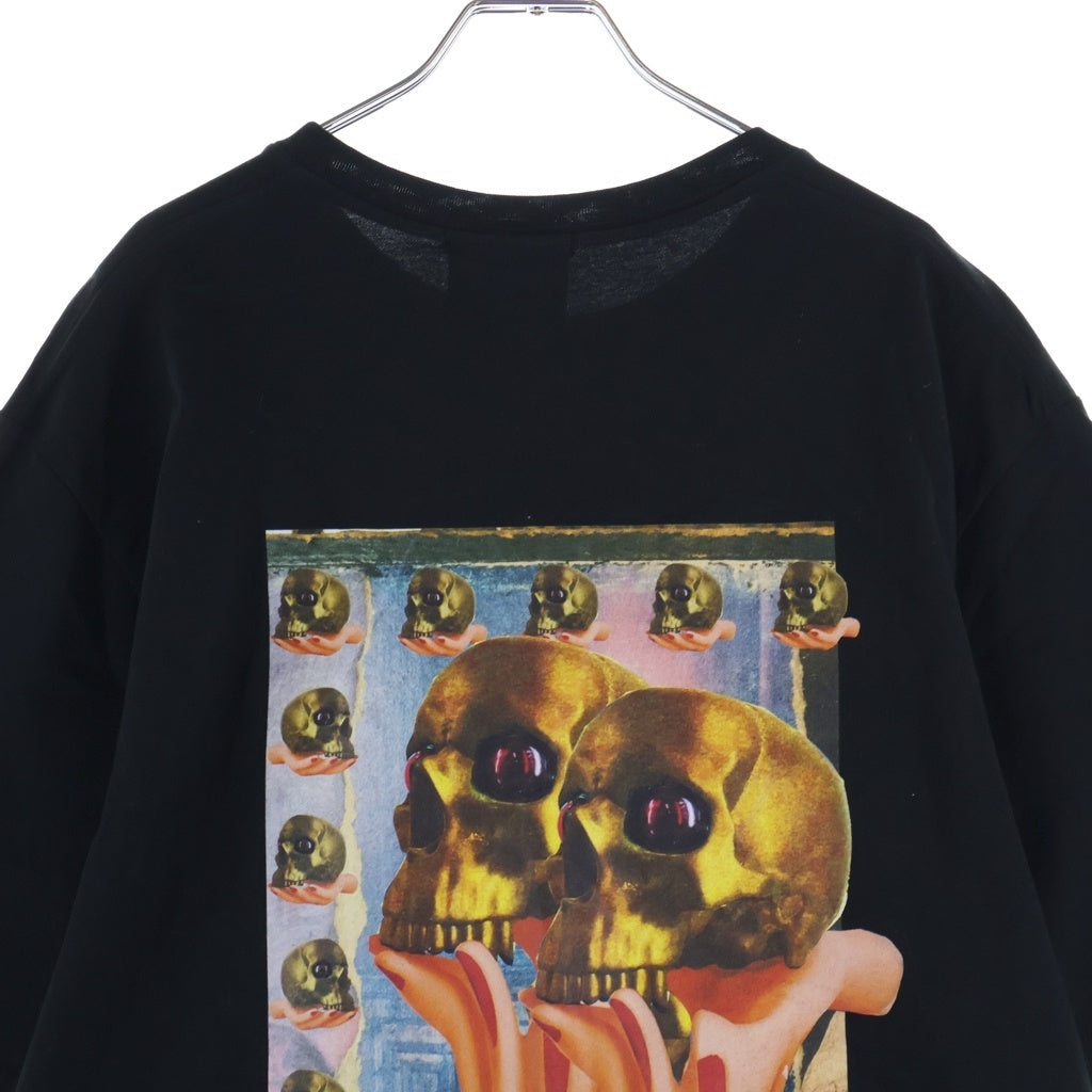 UNDERCOVER(アンダーカバー) ×PERKS AND MINI フロントUロゴ 半袖Tシャツ カットソー ブラック OTZ3808