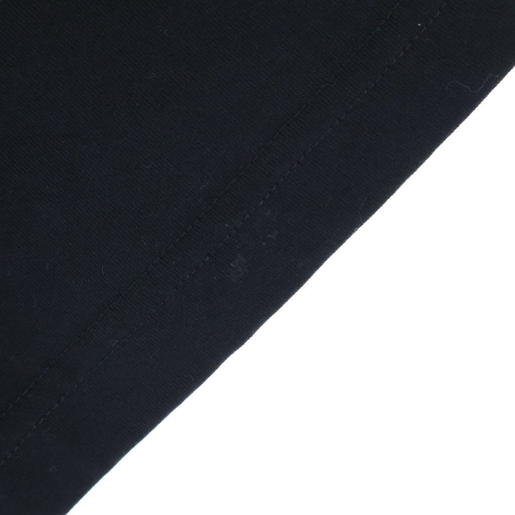 UNDERCOVER(アンダーカバー) ×PERKS AND MINI フロントUロゴ 半袖Tシャツ カットソー ブラック OTZ3808