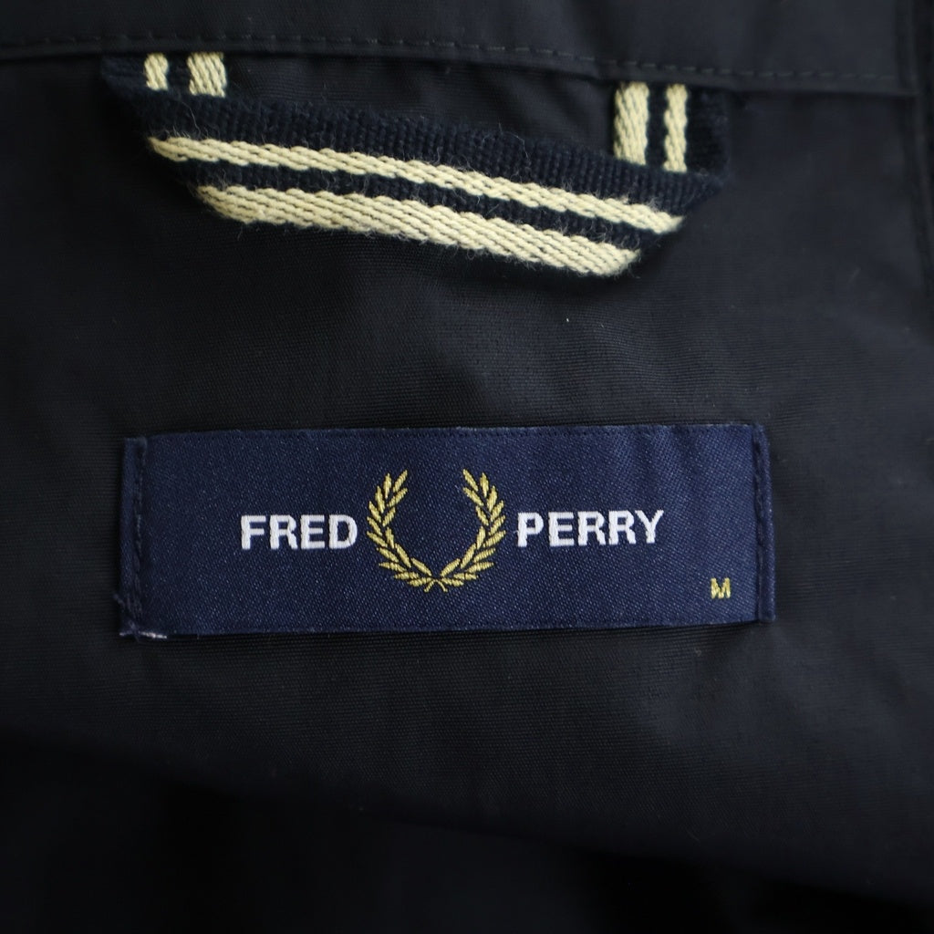 FRED PERRY(フレッドペリー) The Brentham Jacket ブレンサムジャケット ブルゾン ブラック J2660