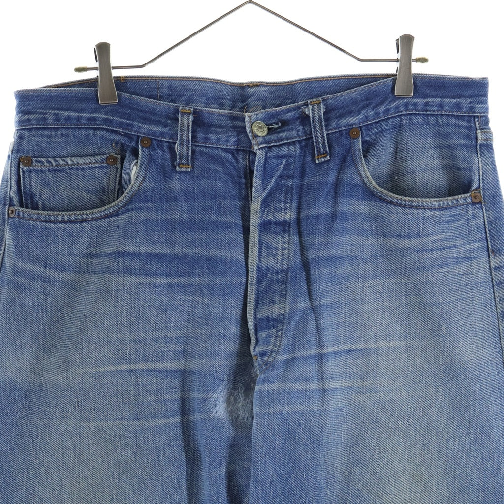 Levi's(リーバイス) 70s VINTAGE 501 66後期 ボタン裏6 ストレートデニムパンツ インディゴ