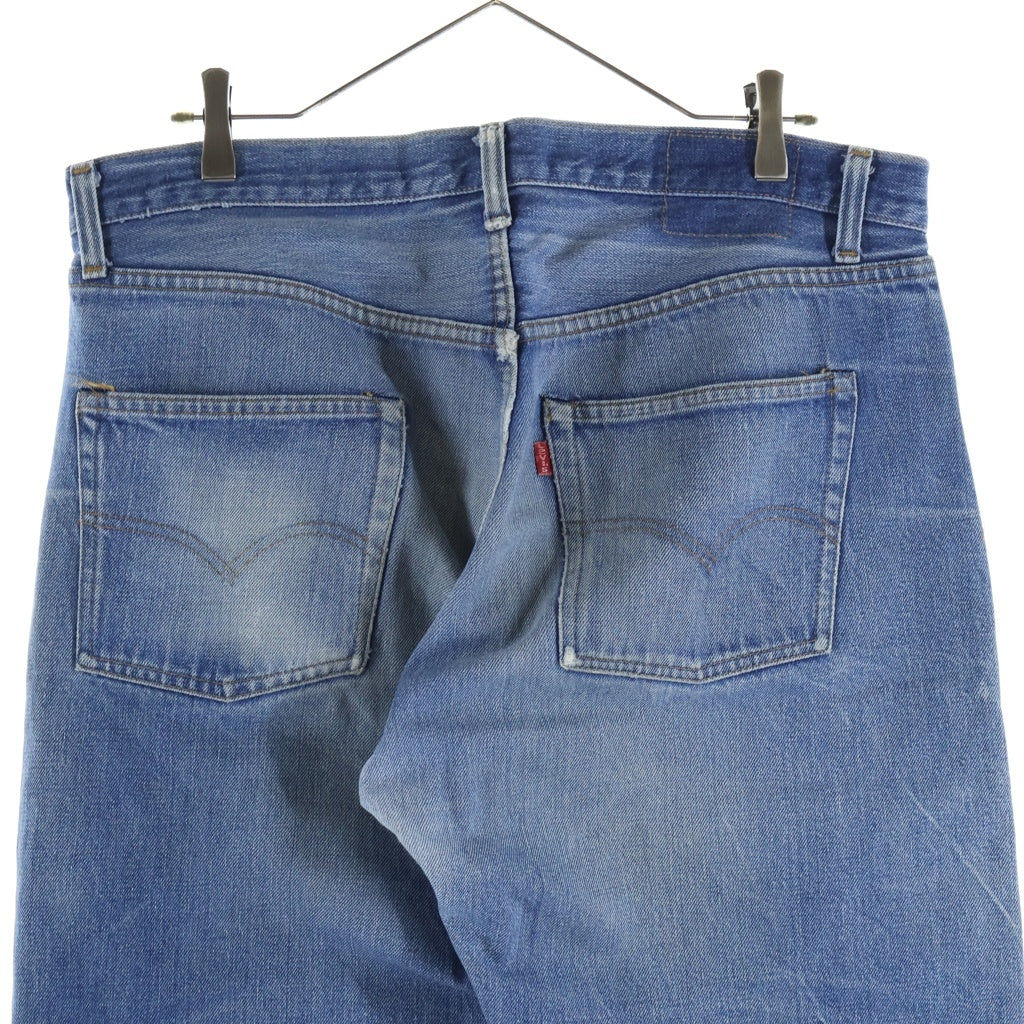 Levi's(リーバイス) 70s VINTAGE 501 66後期 ボタン裏6 ストレートデニムパンツ インディゴ