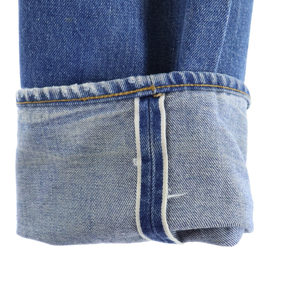 Levi's(リーバイス) 70s VINTAGE 501 66後期 ボタン裏6 ストレートデニムパンツ インディゴ