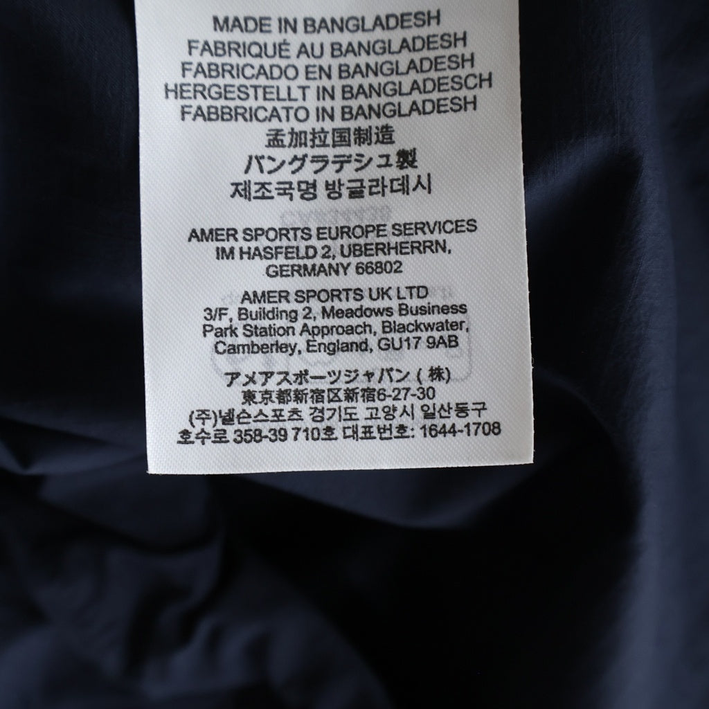 ARC'TERYX(アークテリクス) SQUAMISH HOODY スコーミッシュフーディ ナイロンジャケット ネイビー X000007411