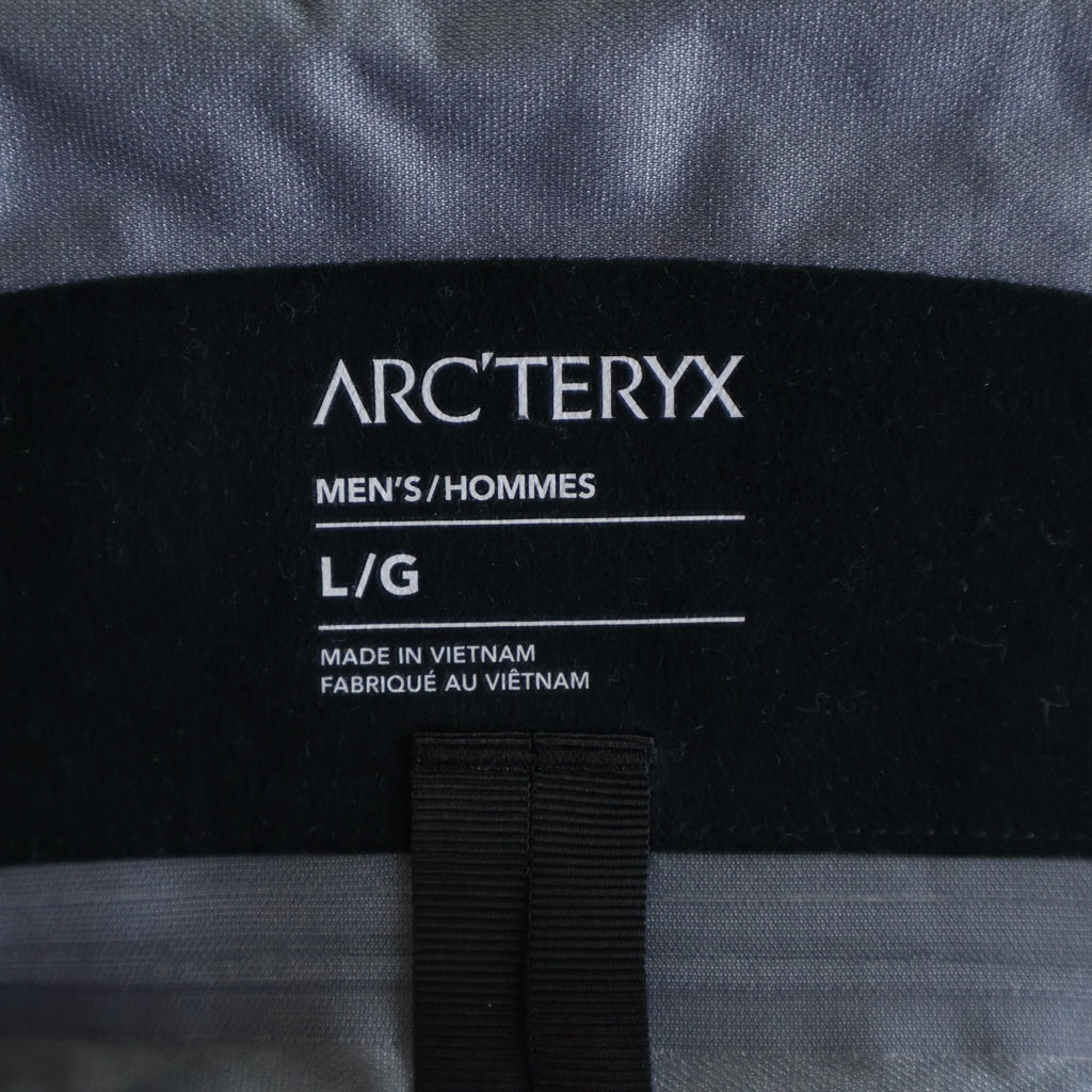 ARC'TERYX(アークテリクス) 25SS BETA JACKET ベータ SL ジャケット ナイロンジャケット ブラック X000010553