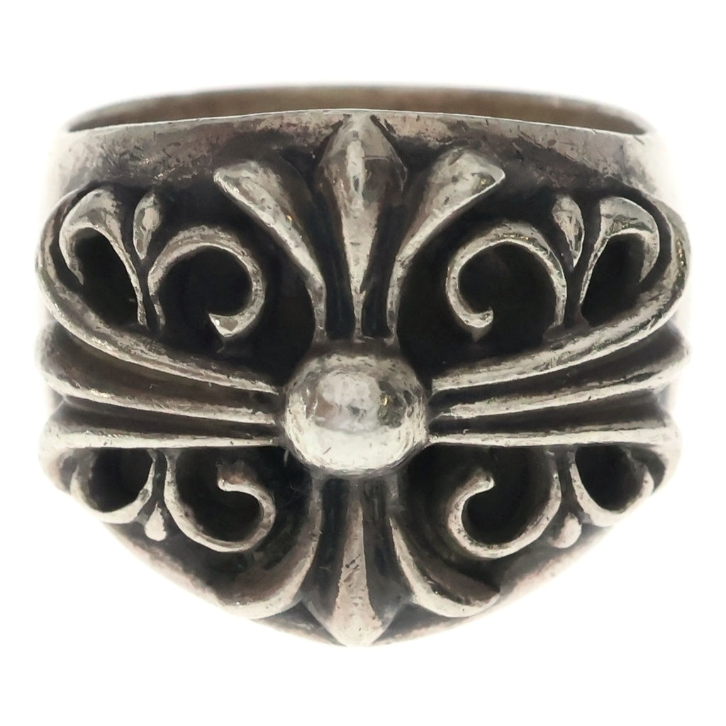 CHROME HEARTS(クロムハーツ) KEEPER RING キーパーリング シルバー BCA348