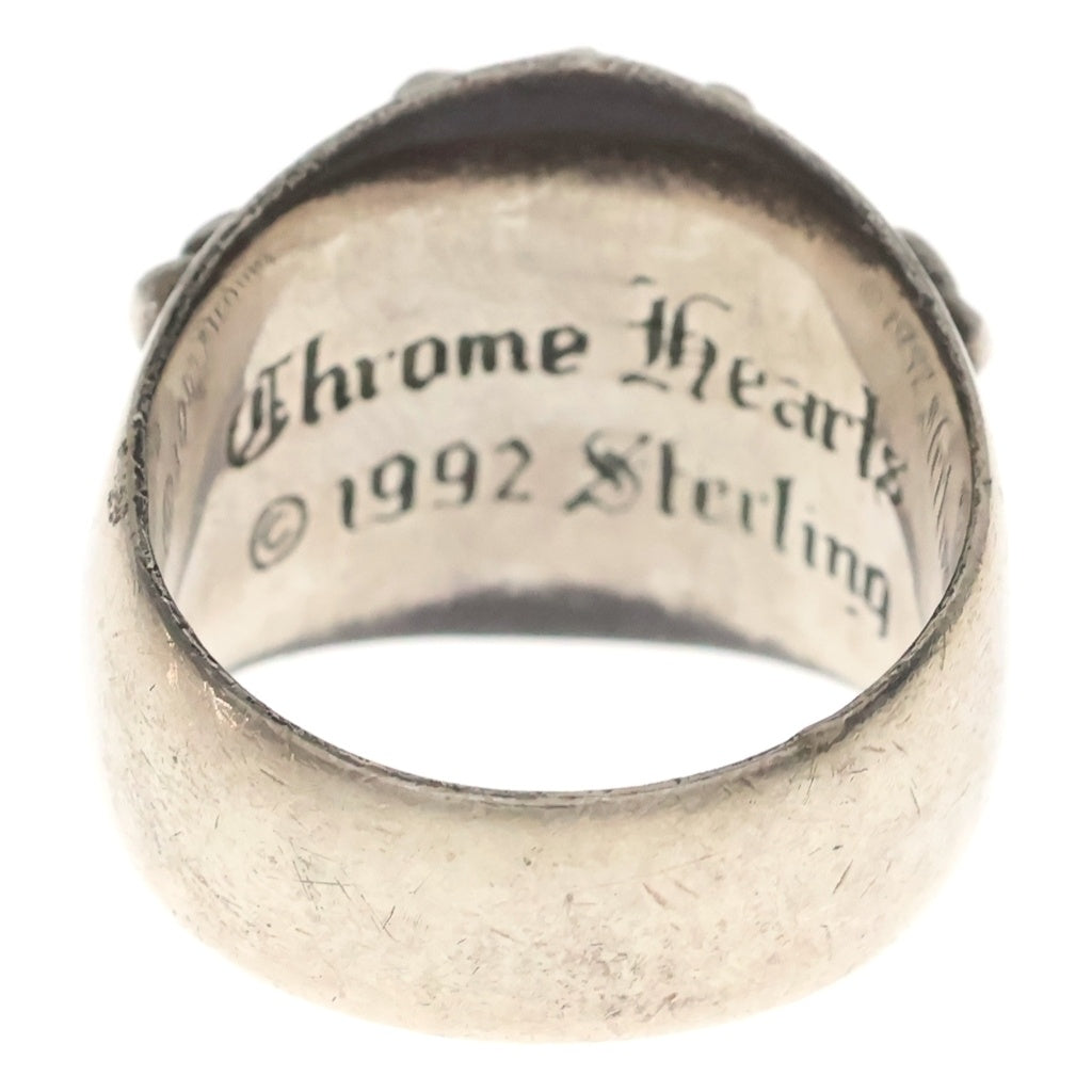 CHROME HEARTS(クロムハーツ) KEEPER RING キーパーリング シルバー BCA348