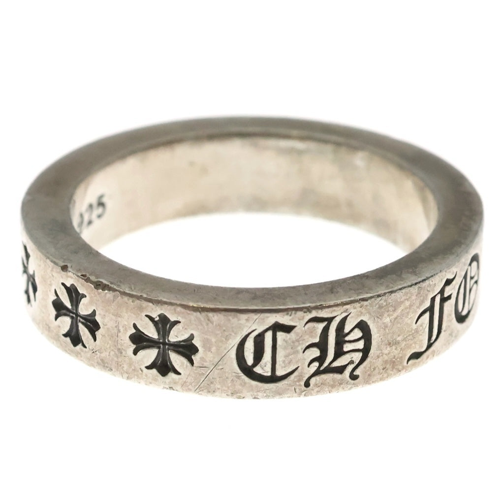 CHROME HEARTS(クロムハーツ) 6mm SPACER FOREVER 6mmスペーサーリング フォーエバーシルバーBCA337