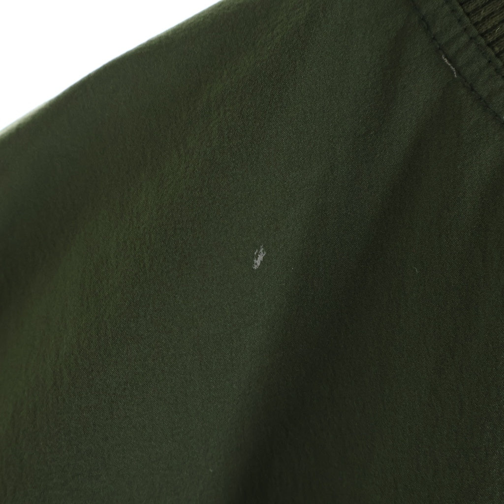 WIND AND SEA(ウィンダンシー) 20SS NYLON PULLOVER WDS-20S2-TPS-01 ナイロン プルオーバー 半袖Tシャツ グリーン