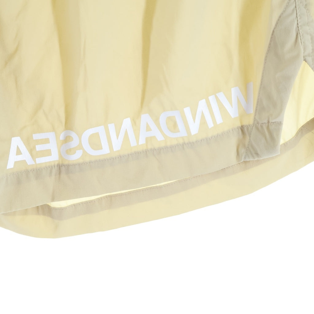 WIND AND SEA(ウィンダンシー) 20SS NYLON SHORTS WDS-20S2-PT-01 ナイロン ショーツ ハーフパンツ ベージュ