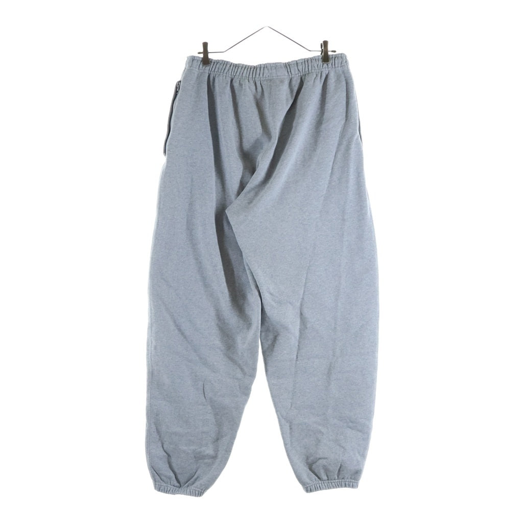STUSSY(ステューシー) ロゴ刺繍 スウェット パンツ SP220812STY グレー