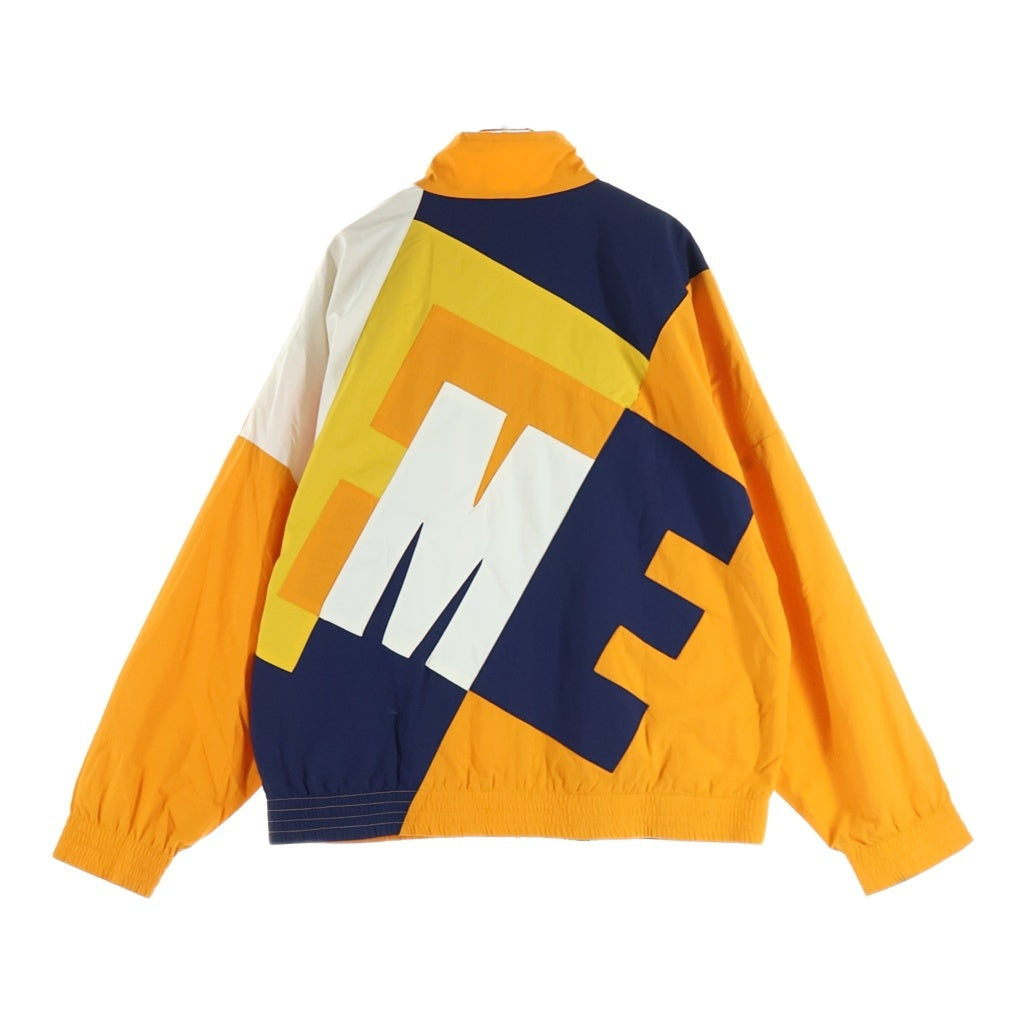 SUPREME(シュプリーム) 20SS Big Letter Track Jacket ビッグレター トラックジャケット ナイロン オレンジ