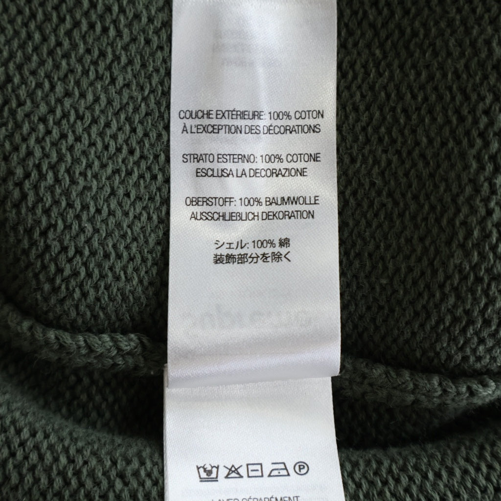 SUPREME(シュプリーム) 26SS Overdyed Raised Sweater オーバーダイ レイズド スウェット 長袖 ニット カーキ