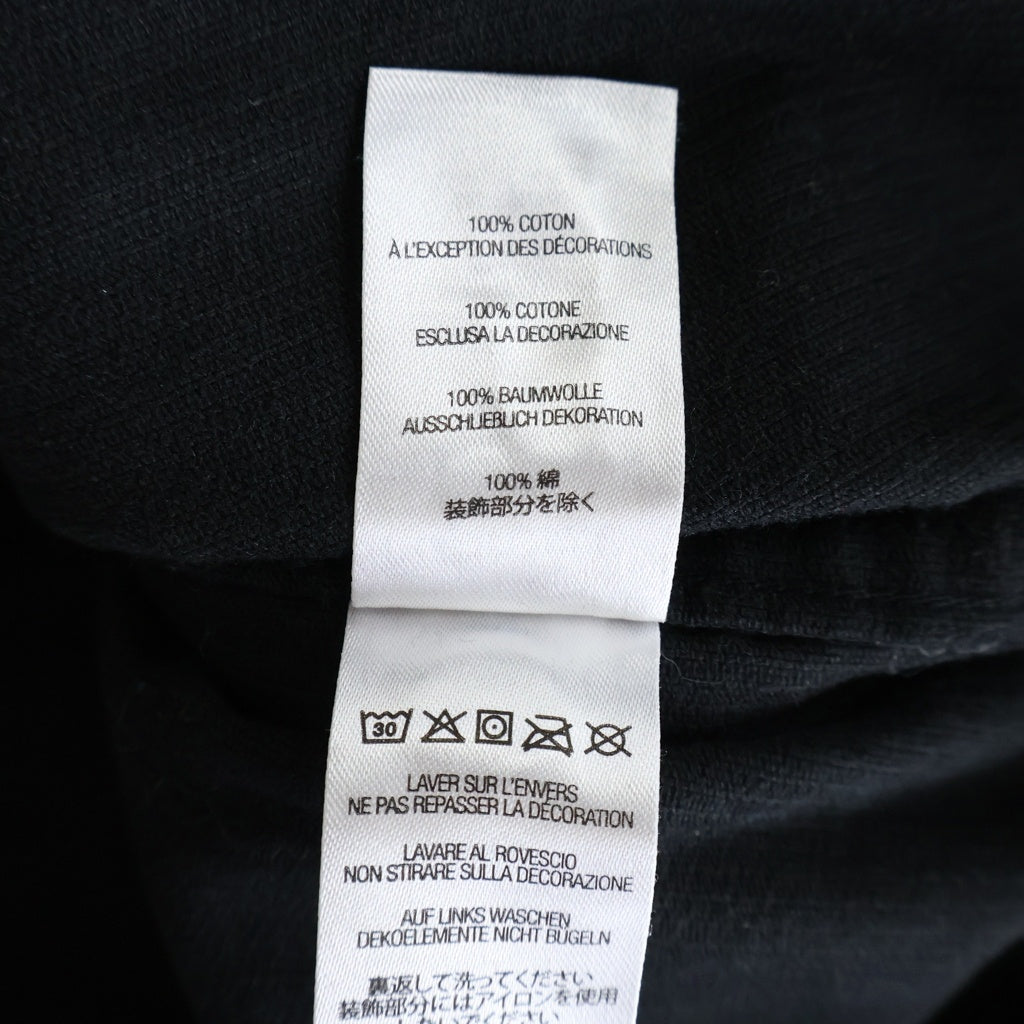 SUPREME(シュプリーム) 21AW Gonz Corduroy Work Shirt ロゴワッペン付き 長袖シャツ コーデュロイ ブラック