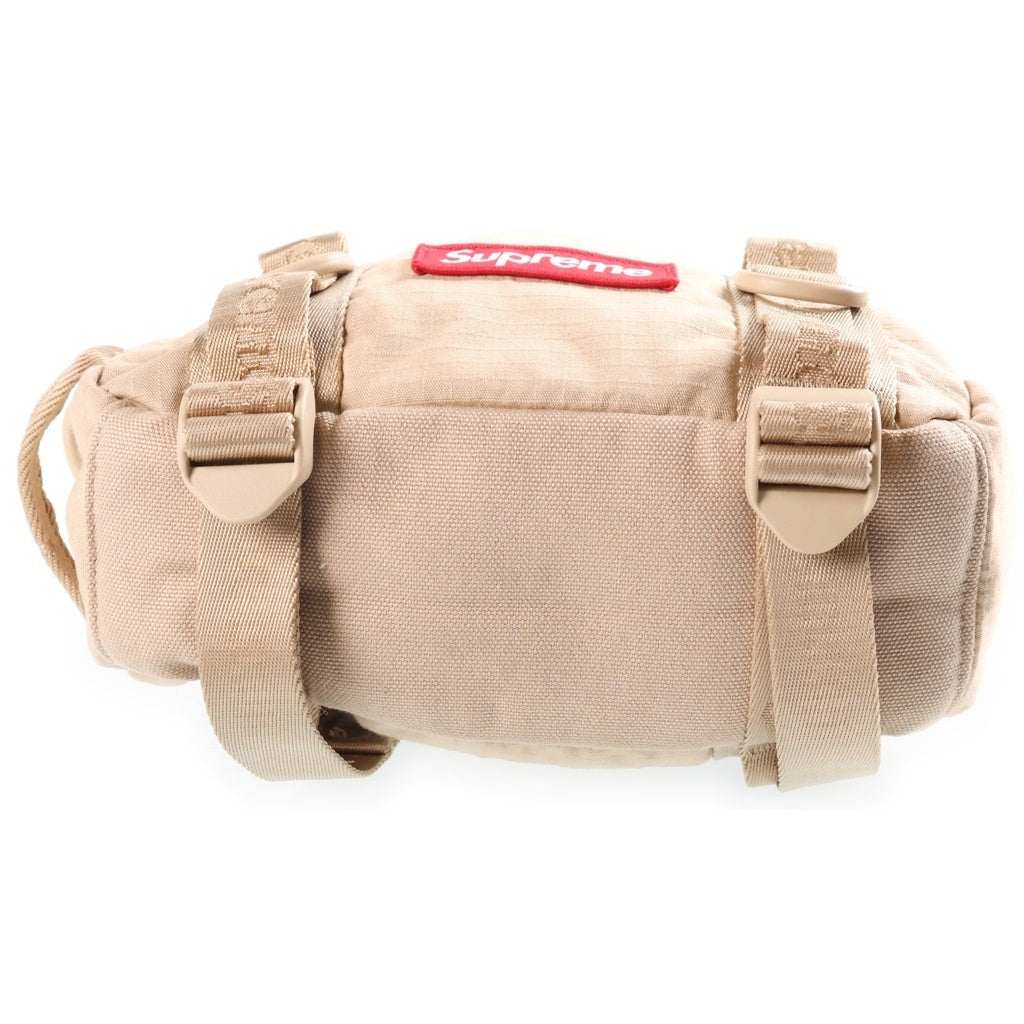 SUPREME(シュプリーム) 26SS Mini Duffle Bag ミニダッフルバッグ ショルダーバッグ ベージュ