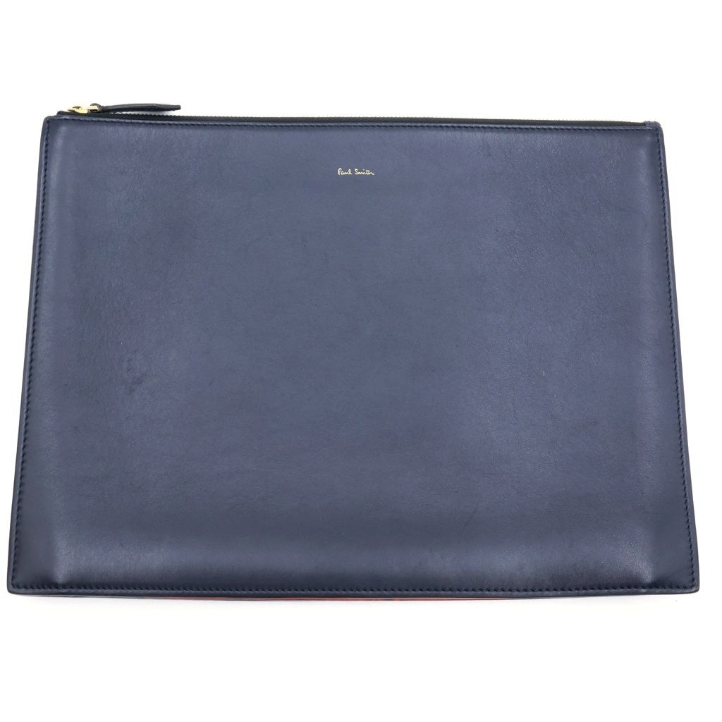Paul Smith(ポールスミス) クラッチバッグ レザー ブラック
