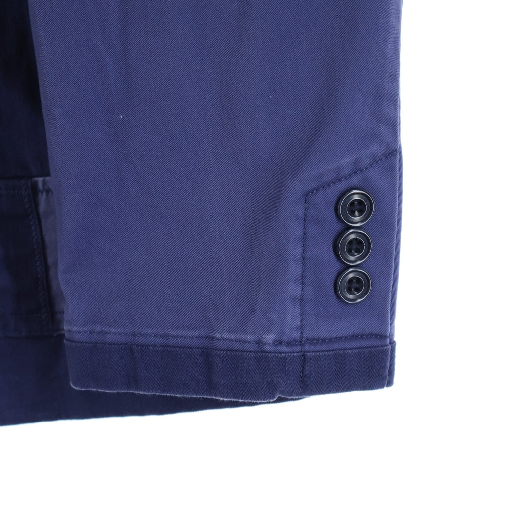 POLO RALPH LAUREN(ポロラルフローレン) パッチワーク ジャケット テーラード ネイビー