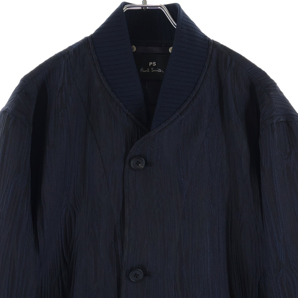 Paul Smith(ポールスミス) Graphic Pattern Bomber Jacket Set Up Pants グラフィック パターン ボンバージャケット セットアップ パンツ ネイビー