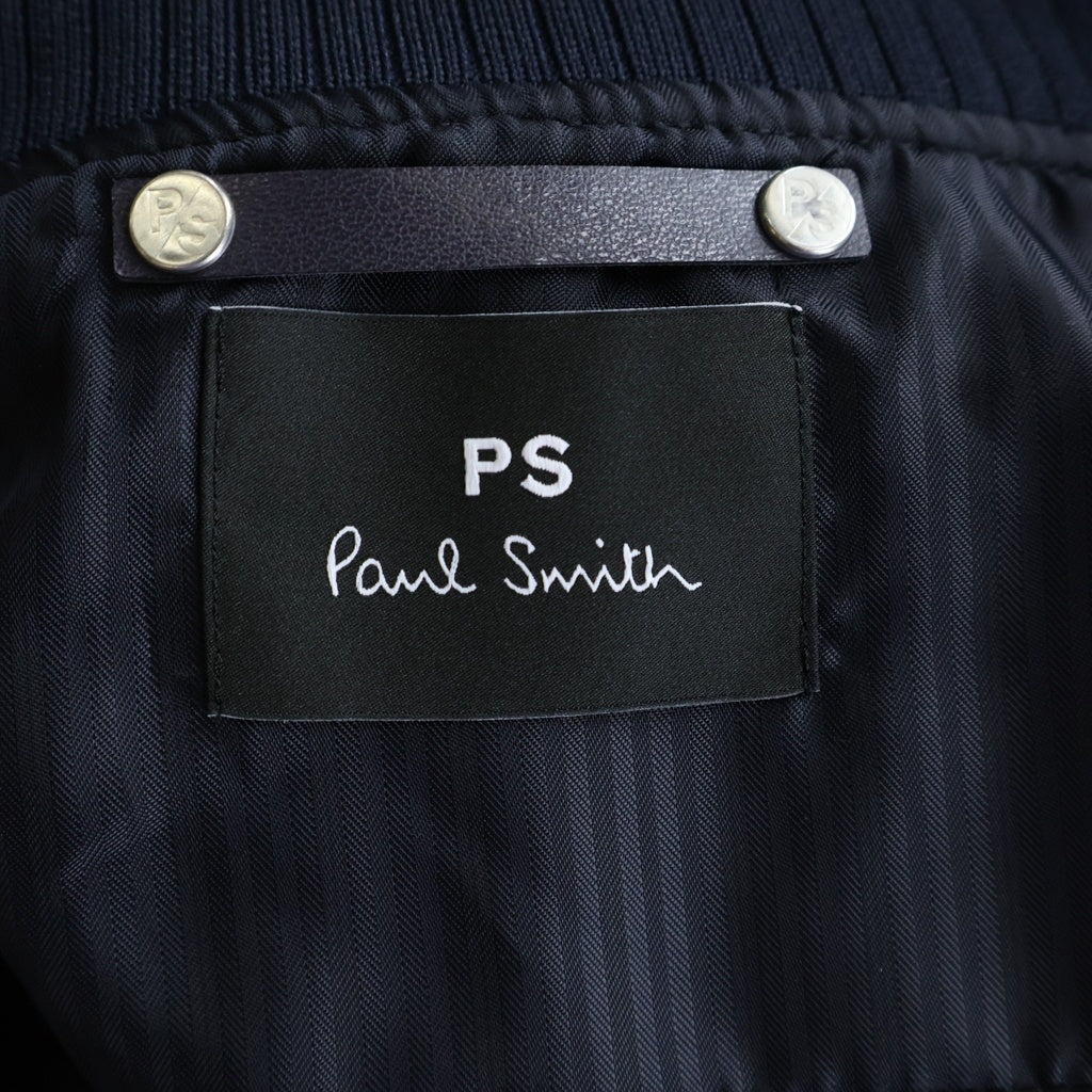 Paul Smith(ポールスミス) Graphic Pattern Bomber Jacket Set Up Pants グラフィック パターン ボンバージャケット セットアップ パンツ ネイビー