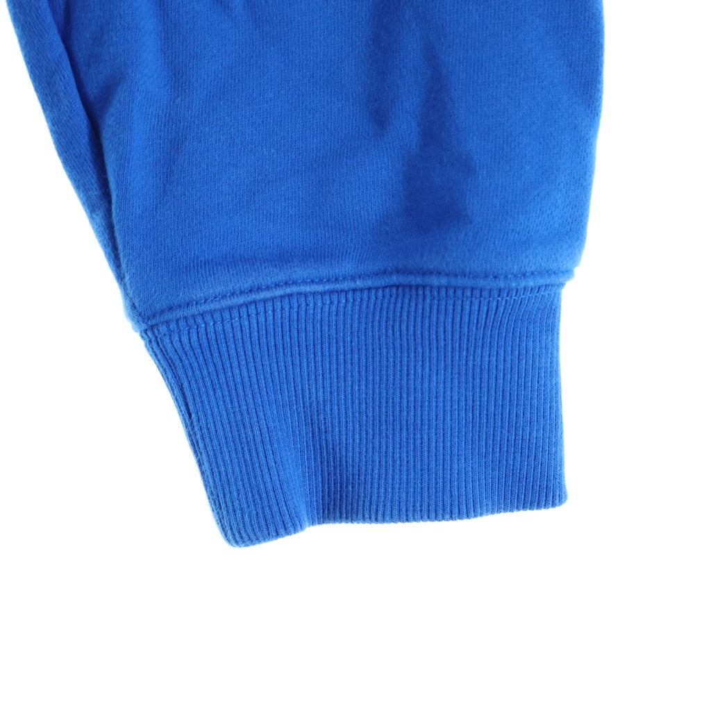 LACOSTE(ラコステ) ロゴパッチ マルチクロックエンブレム オーガニックコットン スウェットパーカ SH9881 ブルー