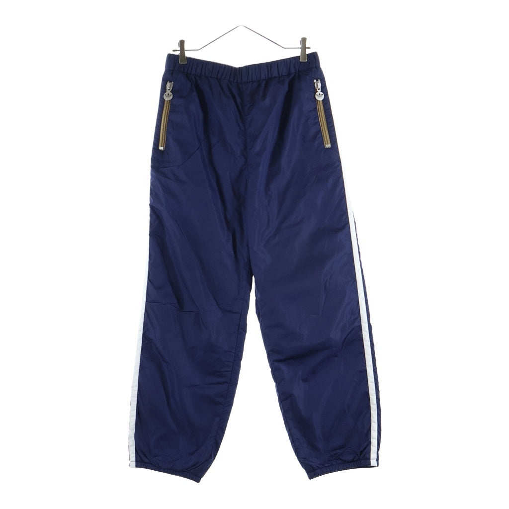 GUCCI(グッチ) ×adidas Track Pants 722270-ZALCQ サイドストライブ トラックパンツ ナイロン ネイビー