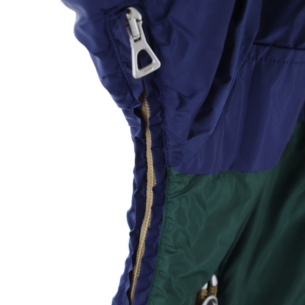 GUCCI(グッチ) ×adidas Track Jacket 722520-ZALCQ 3ストライプパラシュート ハーフジップ ブルゾン トラックジャケット ナイロン マルチ