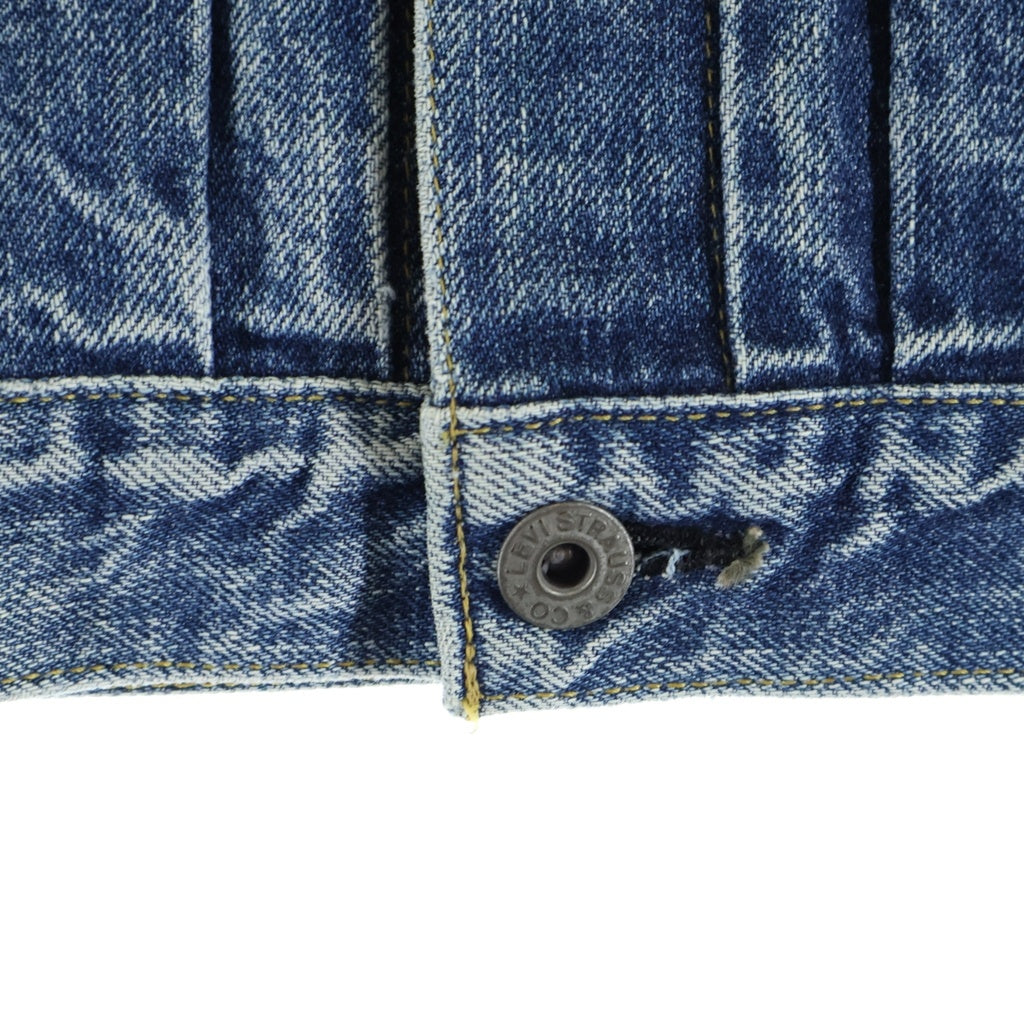 Levi's(リーバイス) 90s VINTAGE 71506XX ヴィンテージ ボタン裏刻印J12 デニムジャケット インディゴ