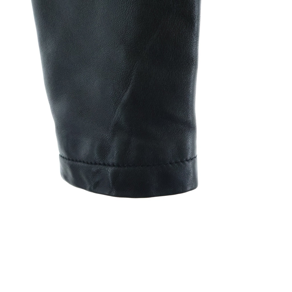 Vivienne Westwood Anglomania(ヴィヴィアンウエストウッドアングロマニア) Leather Riders Jacket 05101M レザー ライダース ジャケット ブラック レディース