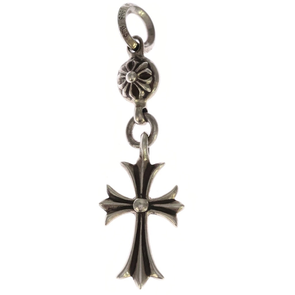 CHROME HEARTS(クロムハーツ) 1B TNY CH CRS 1ボール タイニー CHクロス チャーム ペンダントトップ シルバー