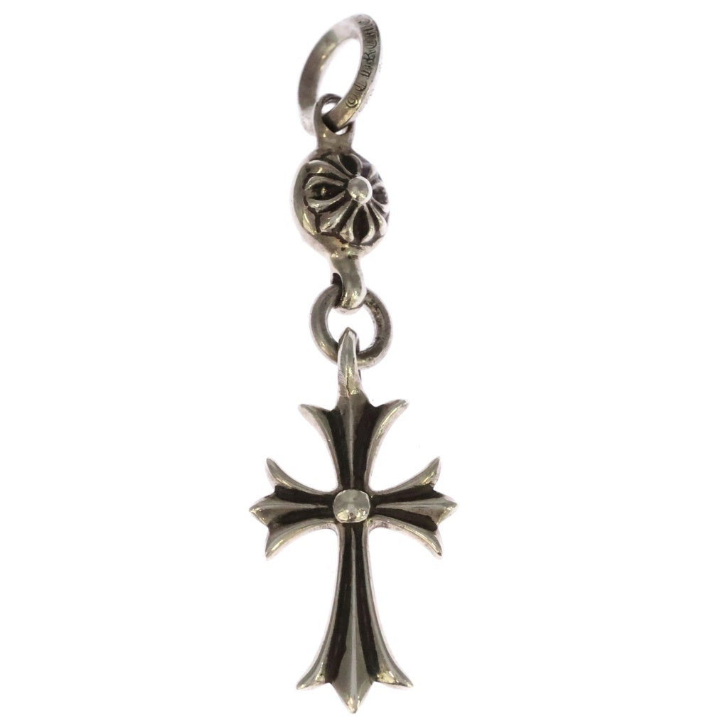 CHROME HEARTS(クロムハーツ) 1B TNY CH CRS 1ボール タイニー CHクロス チャーム ペンダントトップ シルバー