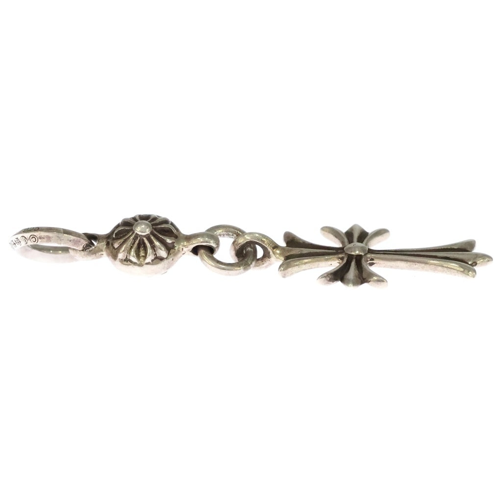 CHROME HEARTS(クロムハーツ) 1B TNY CH CRS 1ボール タイニー CHクロス チャーム ペンダントトップ シルバー