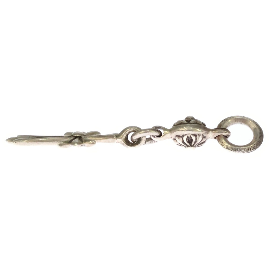 CHROME HEARTS(クロムハーツ) 1B TNY CH CRS 1ボール タイニー CHクロス チャーム ペンダントトップ シルバー