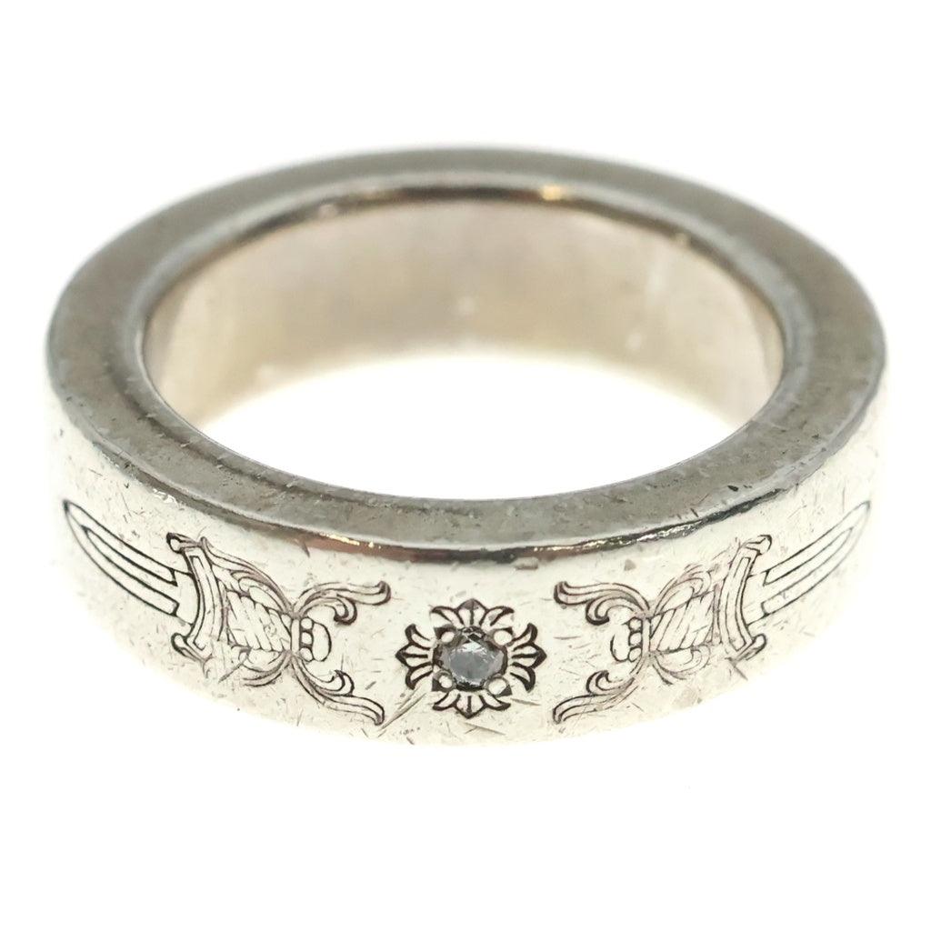 CHROME HEARTS(クロムハーツ) 6mm SPACER DAGGER 6mmスペーサーリング アフター2P ダガー シルバー