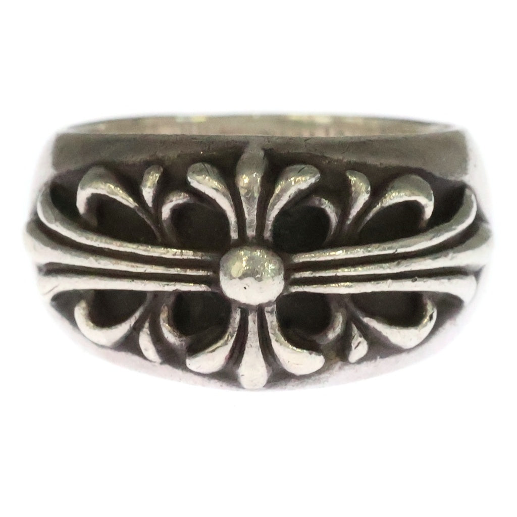 CHROME HEARTS(クロムハーツ) FLRL CRS フローラルクロス リング シルバー BCA346