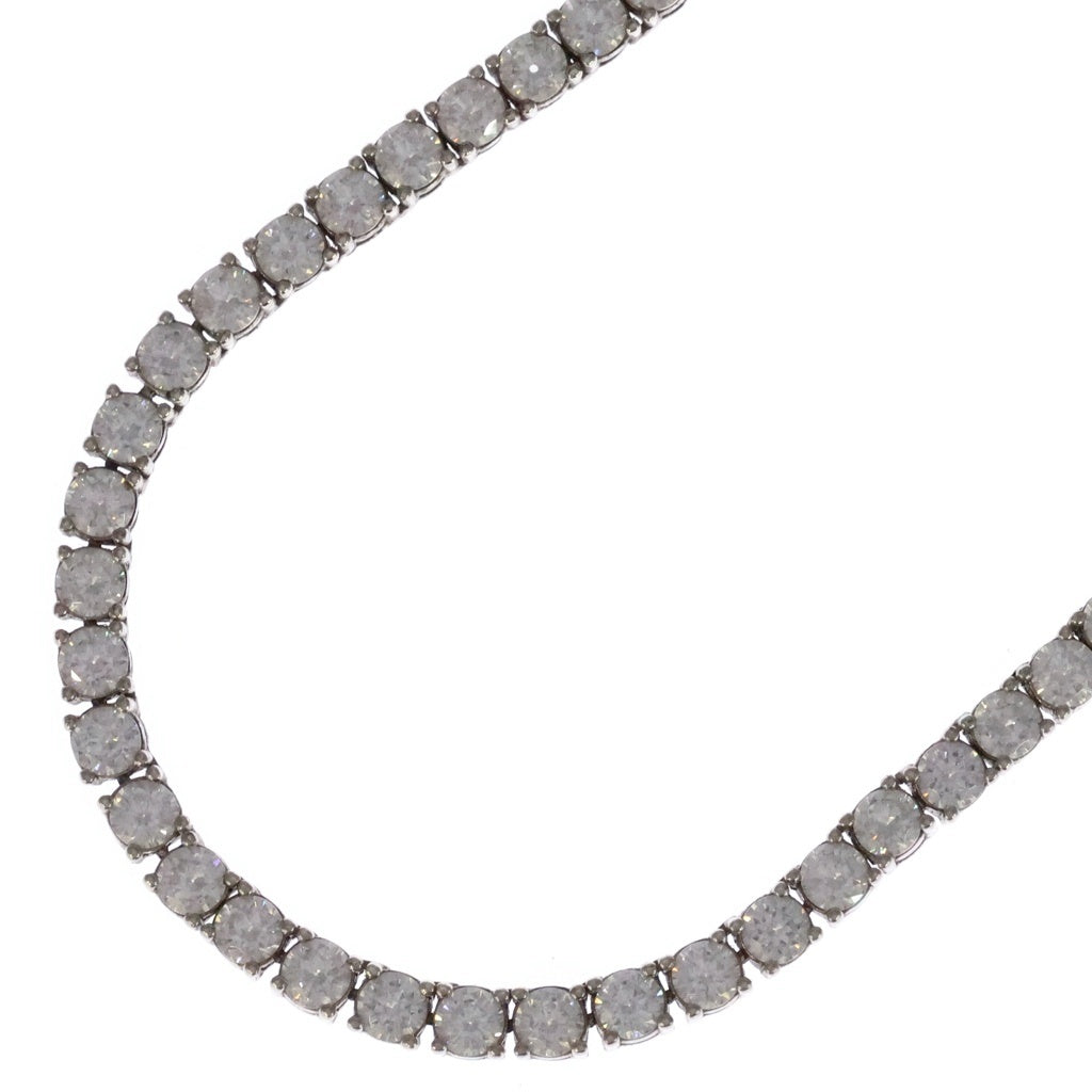 AVALANCH(アバランチ) ジルコニア テニス ネックレス SV925 4.2mm