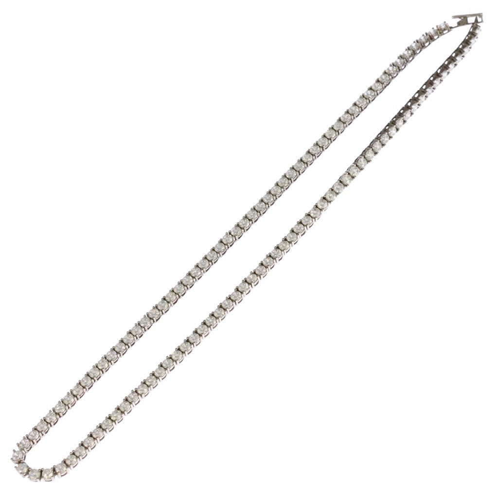 AVALANCH(アバランチ) ジルコニア テニス ネックレス SV925 4.2mm