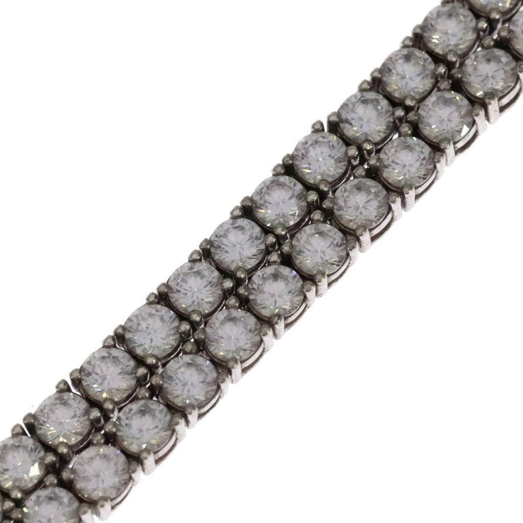 AVALANCH(アバランチ) ジルコニア テニス ネックレス SV925 4.2mm