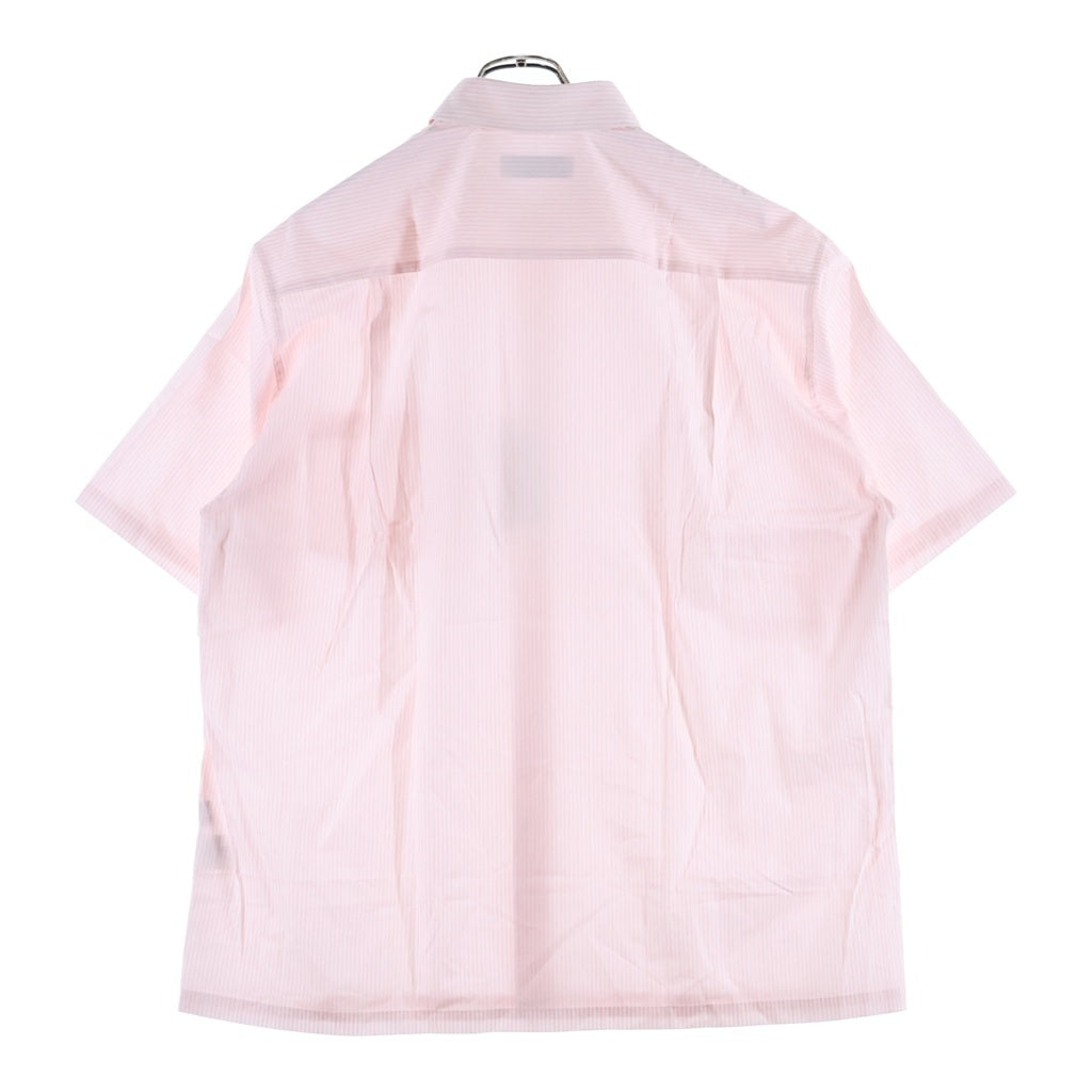 WACKO MARIA(ワコマリア) 23SS REGULAR COLLAR SHIRT 23SS-WMS-RC07 レギュラー カラー シャツ 半袖 ピンク
