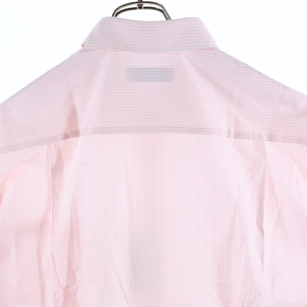 WACKO MARIA(ワコマリア) 23SS REGULAR COLLAR SHIRT 23SS-WMS-RC07 レギュラー カラー シャツ 半袖 ピンク