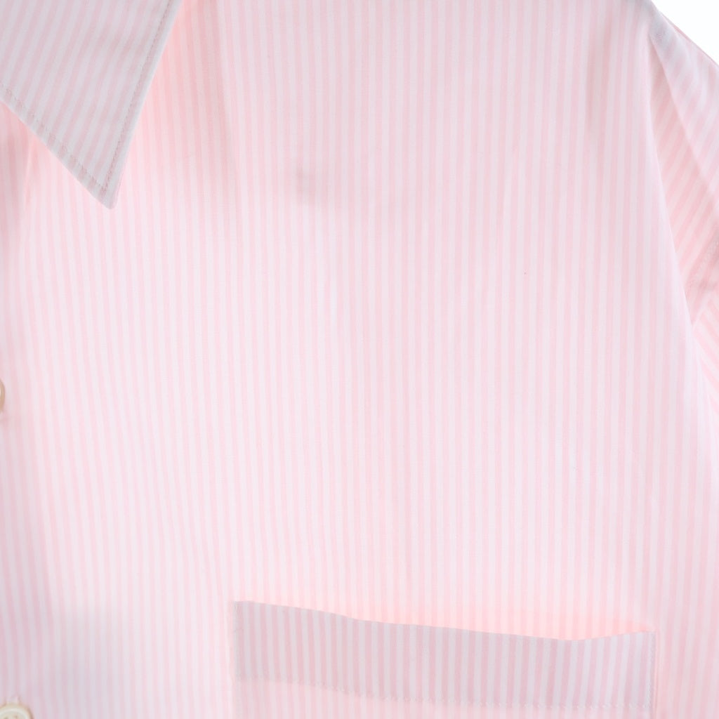 WACKO MARIA(ワコマリア) 23SS REGULAR COLLAR SHIRT 23SS-WMS-RC07 レギュラー カラー シャツ 半袖 ピンク