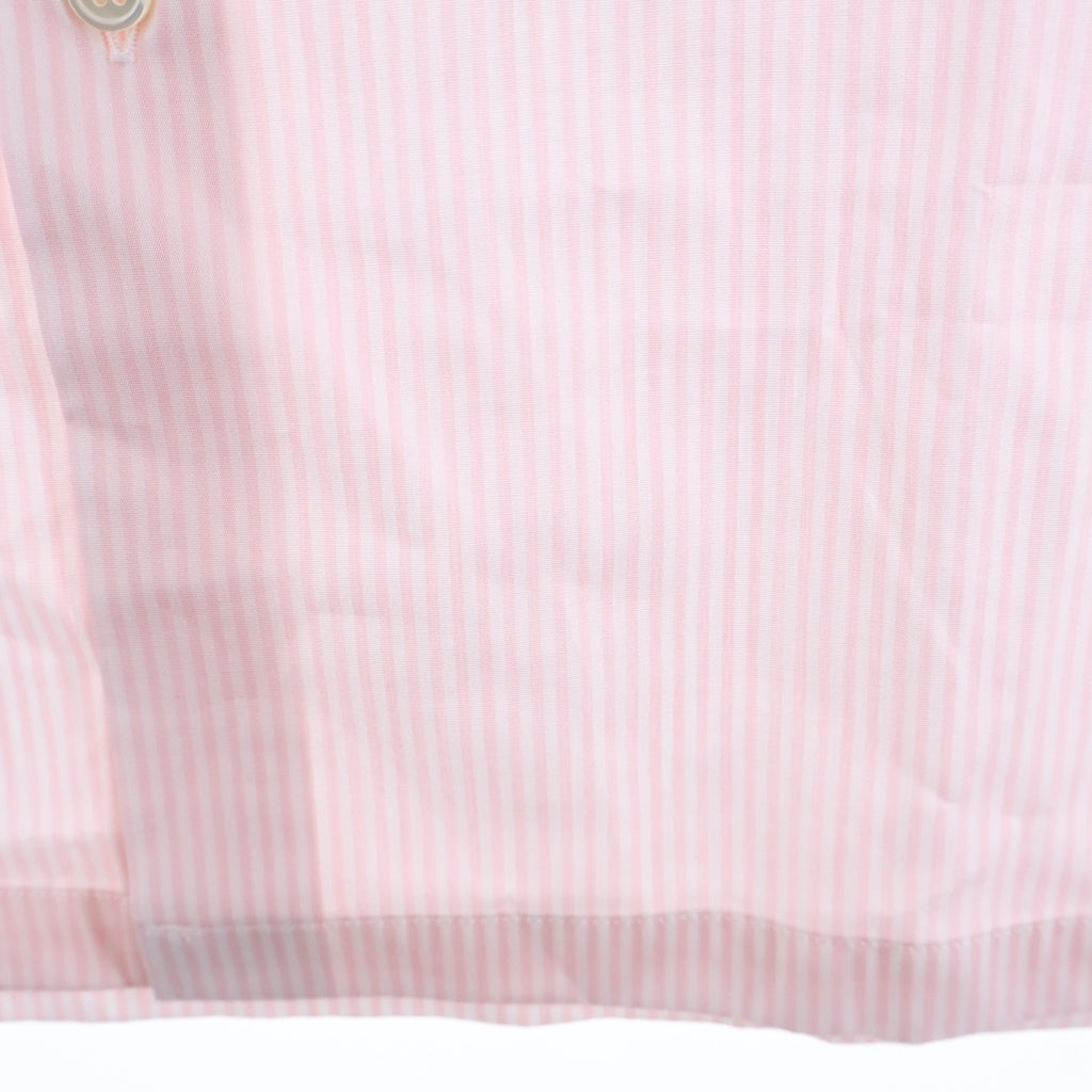 WACKO MARIA(ワコマリア) 23SS REGULAR COLLAR SHIRT 23SS-WMS-RC07 レギュラー カラー シャツ 半袖 ピンク